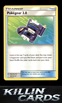 Pokegear 3.0 182/214 Pokemon Uncommon SM - Unbroken Bonds Card LP - Image 1