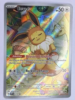 Eevee 173 Sv: Scarlet & Violet Promo Cards Holo - Image 1