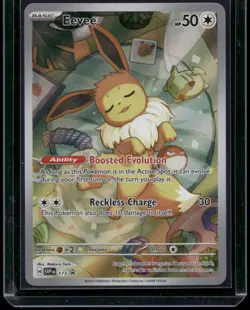 Eevee 173 Holo Scarlet & Violet Promo Pokemon Card Near Mint - Image 2