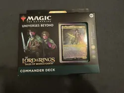 Wizards of the Coast MTG Universes Beyond LOTR Food and Fellowship Commander - Image 1