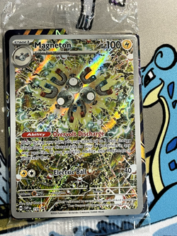 Magneton 159 Sv: Scarlet & Violet Promo Cards Holo Pokemon Card SEALED - Image 1