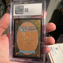 Search for the Frozen Esper - Nature's Claim (Showcase) Final Fantasy MTG CGC 10 - Image 4