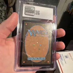 Search for the Frozen Esper - Nature's Claim (Showcase) Final Fantasy MTG CGC 10 - Image 5
