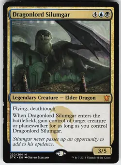 DRAGONLORD SILUMGAR 220 MYTHIC NEAR MINT - Image 1