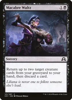 NM - Macabre Waltz [SOI - 121] Shadows over Innistrad - Image 1