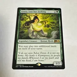 Wizards Azusa, Lost but Seeking Core Set 2021 173/274 English - Image 1