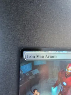 Iron Man Armor (Extended Art) Marvel Super Heroes Foil - Image 2