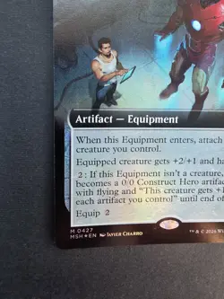 Iron Man Armor (Extended Art) Marvel Super Heroes Foil - Image 5