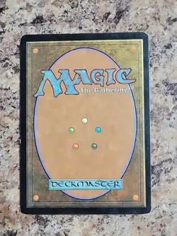 MTG URBORG VOLCANO (Foil) Invasion Played - Image 3
