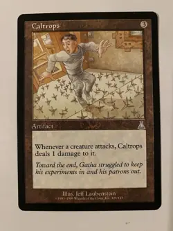 Caltrops — Urza’s Destiny NM Pack Fresh MTG - Image 1