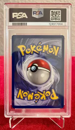Pokemon TCG Pikachu Promo WB Movie Black Star Promo #4 PSA 7 NM #4 - Image 2
