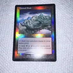 Wizards of the Coast MTG Tainted Peak Torment Foil English #142/143 - Image 2