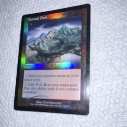 Wizards of the Coast MTG Tainted Peak Torment Foil English #142/143 - Image 3