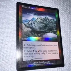 Wizards of the Coast MTG Tainted Peak Torment Foil English #142/143 - Image 4