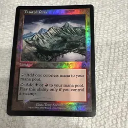 Wizards of the Coast MTG Tainted Peak Torment Foil English #142/143 - Image 5