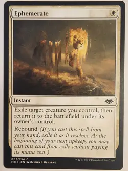 Ephemerate - NM - Instant - Modern Horizons MH1 (7/254) - Regular Finish - MTG - Image 1