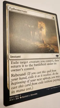Ephemerate - NM - Instant - Modern Horizons MH1 (7/254) - Regular Finish - MTG - Image 5