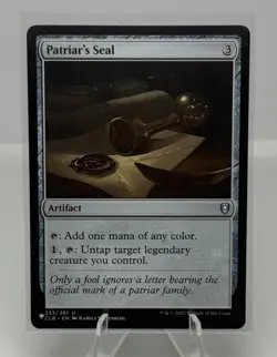 NM Patriar's Seal 332/361 "The List" Reprints CLB Baldur's Gate - Image 1