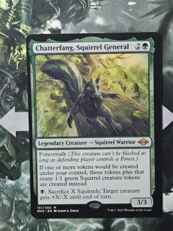 MTG Chatterfang, Squirrel General - Modern Horizons 2 - Image 1