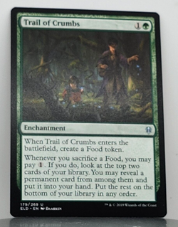 Trail of Crumbs - Throne of Eldraine - ELD - 179/269 - MTG - Image 1