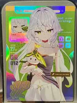 Mei Se 2 Goddess Story Card Waifu Anime DR DR-012 SLBYL Pokemon - Image 1