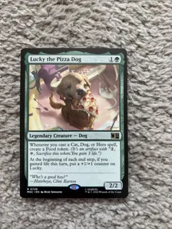 Lucky the Pizza Dog -NM -726- Commander: Marvel Super Heroes - Image 1