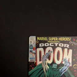 Doctor Doom (Borderless Foil) (0394) - Marvel Super Heroes NM MTG Magic - Image 4