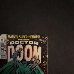 Doctor Doom (Borderless Foil) (0394) - Marvel Super Heroes NM MTG Magic - Image 5