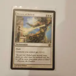 Dictate of Heliod - MTG Magic 2015 Commander - NM - Image 1