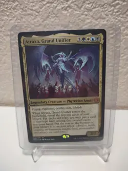 Magic: The Gathering Atraxa, Grand Unifier Mythic Creature Phyrexia: All Will B… - Image 1