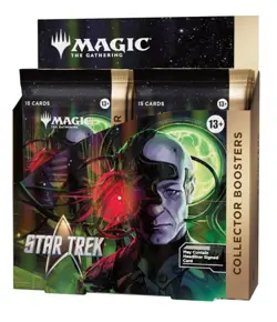 MTG Magic The Gathering Star Trek Collector Booster Box - PRESALE - Image 1