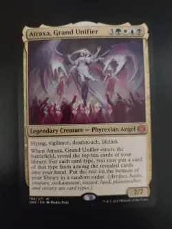 MTG Atraxa, Grand Unifier Phyrexia: All Will Be One. NM/M - Image 1