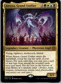 Atraxa, Grand Unifier #196 Phyrexia All Will Be One ONE Magic MTG - Image 1