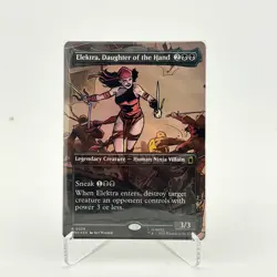 2026 Magic Marvel Super Heroes Elektra, Daughter of the Hand(0326) Foil NM - Image 1