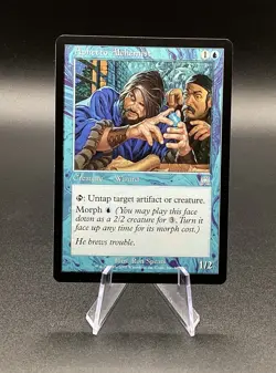 Magic The Gathering Onslaught APHETTO ALCHEMIST Blue Uncommon Creature - Wizard - Image 3