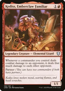 MTG Kediss, Emberclaw Familiar - 188 / English / Near Mint - Image 1