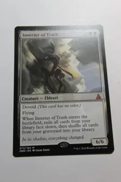 MTG Inverter of Truth x1- -Oath of the Gatewatch-Lightly Played - Image 1