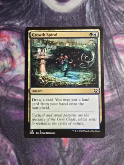 Growth Spiral Commander: Dominaria United Regular - Image 1