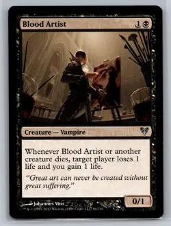 Avacyn Restored #86 Blood Artist *M5 - Image 1
