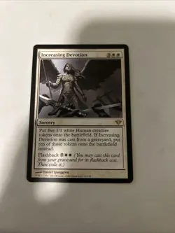 1x Increasing Devotion (11) Dark Ascension LP MTG Magic the Gathering x1 ml - Image 1