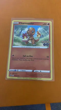 Charmander - SWSH232 SWSH: Sword & Shield Promo Cards Pokemon TCG NM Holo - Image 1