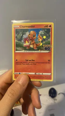 Charmander - SWSH232 SWSH: Sword & Shield Promo Cards Pokemon TCG NM Holo - Image 2
