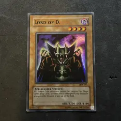 Lord of D. SDK-041 Starter Deck: Kaiba Unlimited - Image 2