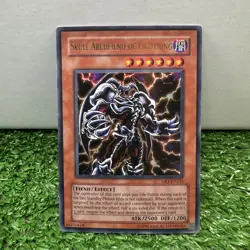 Skull Archfiend of Lightning DR1-EN235 Ultra Rare Unlimited NM - Image 1