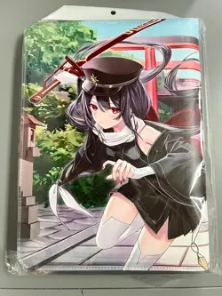 Yugioh 9-Pocket Zip Up Binder Sky Striker Raye & Roze Unofficial NEW 360 slot - Image 3