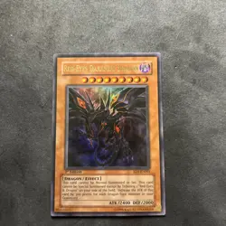 Red-Eyes Darkness Dragon SD1-EN001 Structure Deck: Dragon's Roar 1st Edition - Image 1
