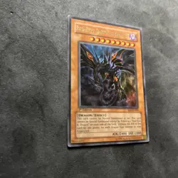 Red-Eyes Darkness Dragon SD1-EN001 Structure Deck: Dragon's Roar 1st Edition - Image 4