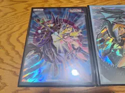 Yu-Gi-Oh! TCG 3 Binder Lot Black 9-Pocket Dark Magicians - Image 2
