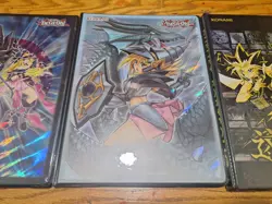Yu-Gi-Oh! TCG 3 Binder Lot Black 9-Pocket Dark Magicians - Image 3