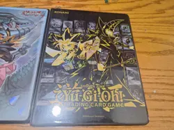 Yu-Gi-Oh! TCG 3 Binder Lot Black 9-Pocket Dark Magicians - Image 4